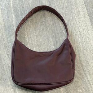 Sunday Best Shoulder Bag- Deep Burgundy